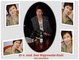 dr n. med. Ewa Wągrowska-Koski